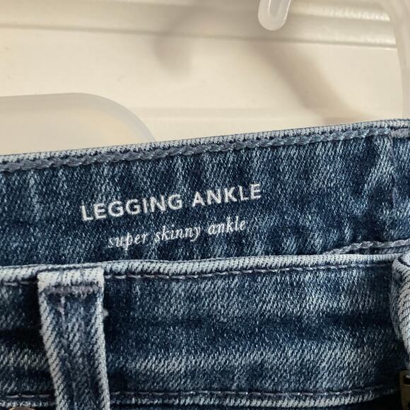 AG Adriano Goldschmied Super Skinny Legging Ankle Jeans - Size 30 - Picture 3 of 7